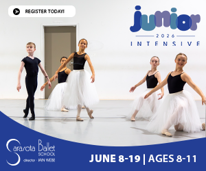 Sarasota Ballet Junior Summer Intensive